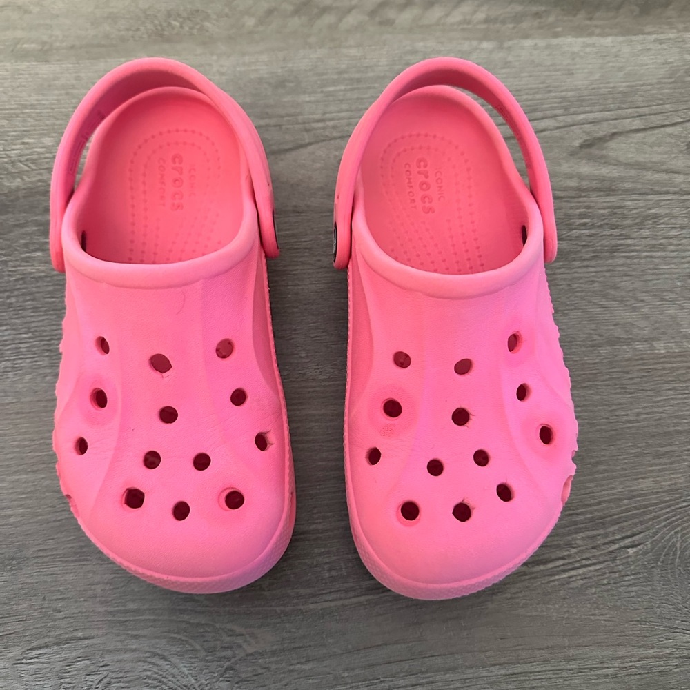 CROCS Kids Bright Pink